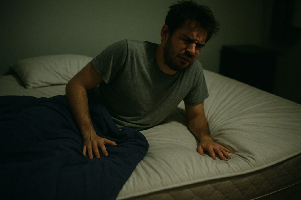 colchão mole te faz acordar